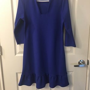 Royal Blue Dress
